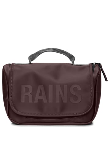 RAINS Texel - Kulturbeutel zum Aufhängen 27 cm (lagoon) in depth