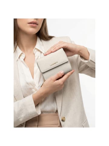 Lazarotti Bologna Leather Zip-Around Geldbörse Leder 12 cm in cream