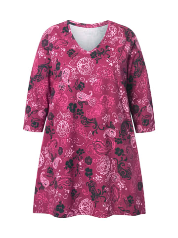 Ulla Popken Longshirt in schwarz