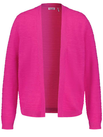 Gerry Weber Jacke Strick in Solar Pink