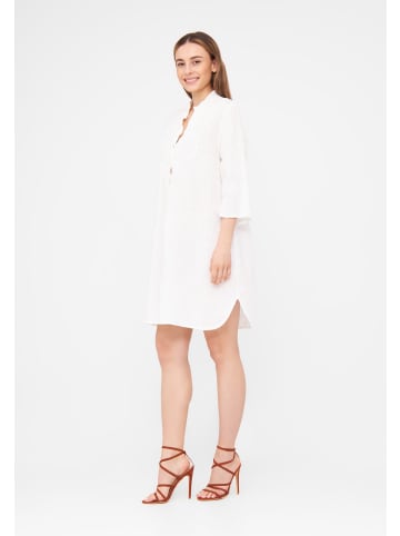 TOOCHE Kleid "Roma" in Weiß