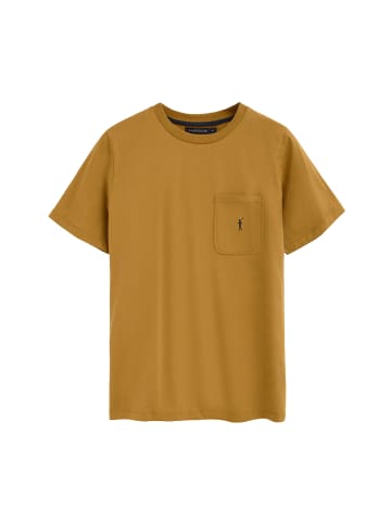 Polo Club T-Shirt RIGBY GO POCKET TSHIRT SS VO in Senf
