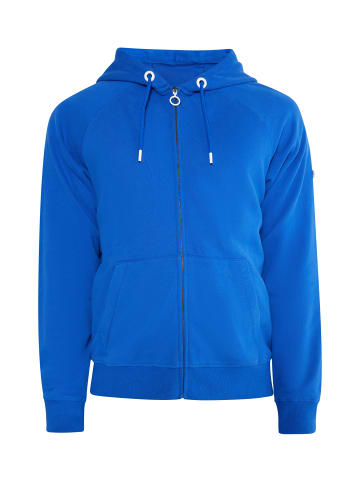 DreiMaster Maritim Sweatjacke in Royalblau