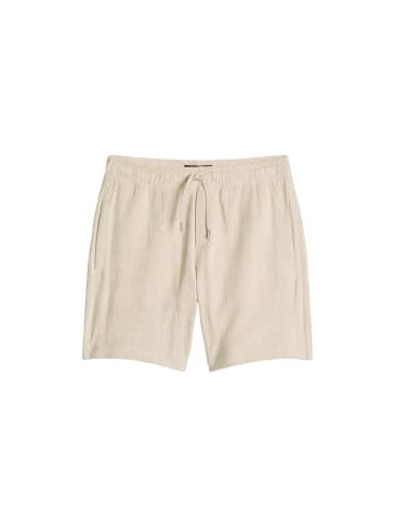 Marc O'Polo DfC Frottee-Shorts regular in Saddle Gray
