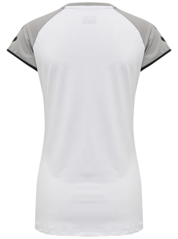 Hummel T-Shirt Raglanärmel Hmlcore Damen in WHITE