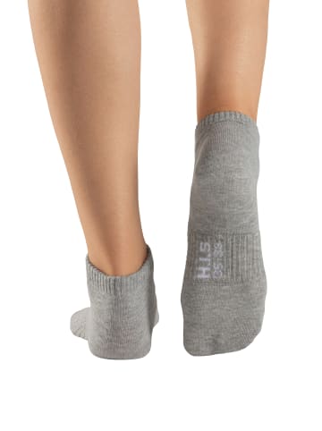 H.I.S Sportsocken in 2x schwarz, 2x grau mel. 2x weiß