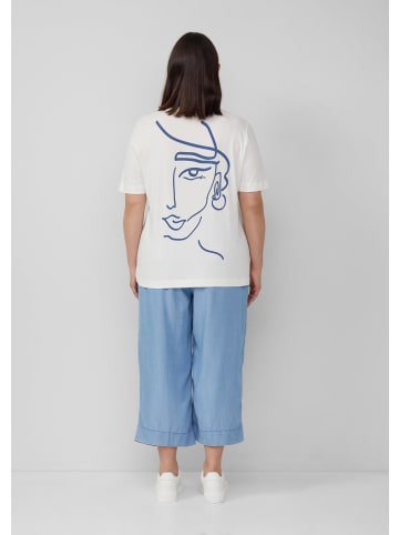 s.Oliver T-Shirt in 02D2_creme