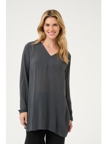 Kaffe Tunika Amber Regular fit in Black Oyster