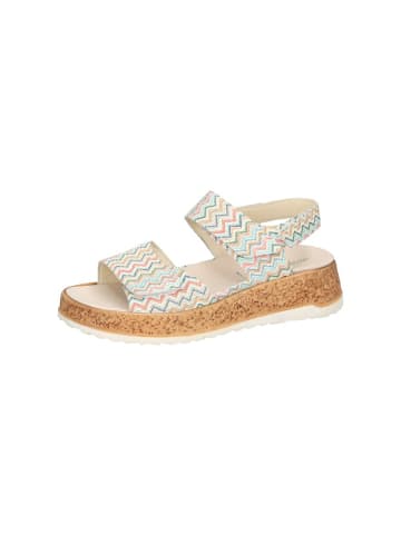 WALDLÄUFER Keilsandalen für Damen in trkis