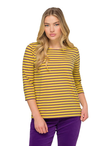 LAURASØN Shirt in mattes gelb