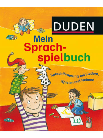 FISCHER Sauerländer Duden - Mein Sprachspielbuch | Sprachförderung mit Liedern, Spielen und Reimen