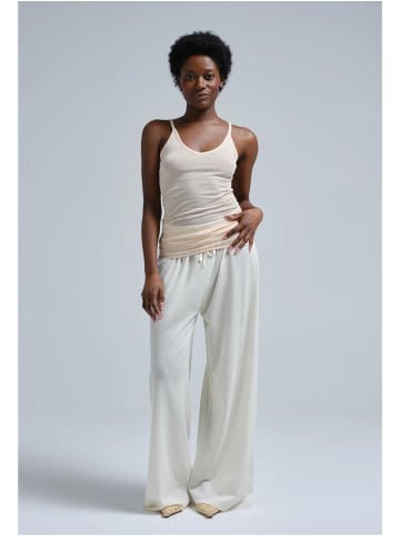 Seamless Basic Top Cotton in Rosie Beige