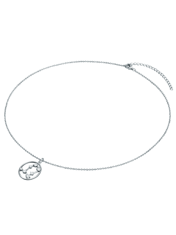 Trilani Halskette Sterling Silber Zirkonia in silber