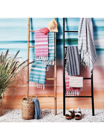 Butlers Hamamtuch SURFSIDE in Grau