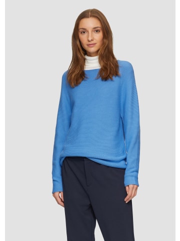 s.Oliver Strickpullover in 5513_royalblau