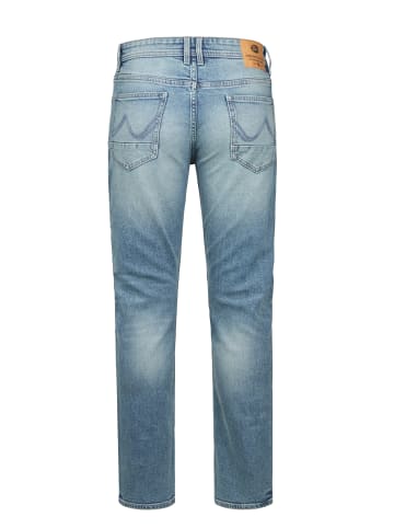 Petrol Industries Starling Straight Fit Denim Kalispell in Blau