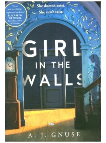 HarperCollins Buch - Girl in the Walls
