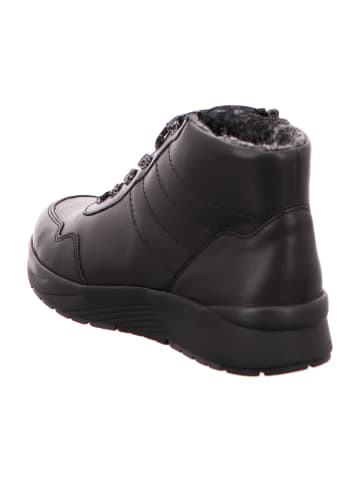Semler Komfort Stiefeletten in Schwarz
