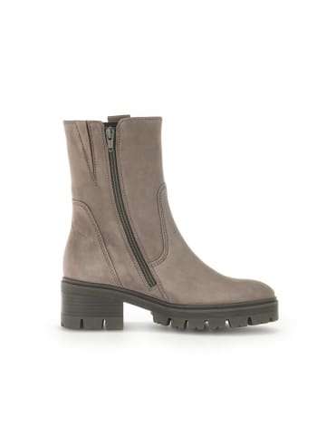 Gabor Comfort Biker Boots in grau