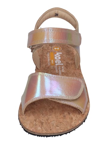 KOEL Sandalen ASHLEY METALIC in goldfarben