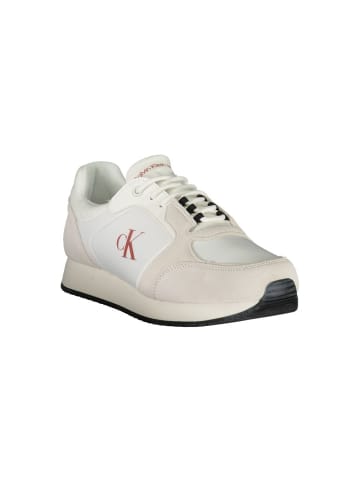 Calvin Klein Weiß Polyurethan Herren Sneaker