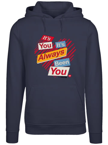 F4NT4STIC Hoodie Sex Education It's Always You Netflix TV Series in marineblau