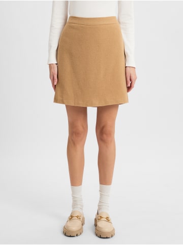 Marie Lund Minirock in camel - 0002