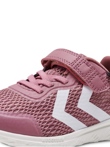 Hummel Hummel Sneaker Actus Recycled Kinder Atmungsaktiv Leichte Design Wasserabweisend Und Windabweisend in DECO ROSE