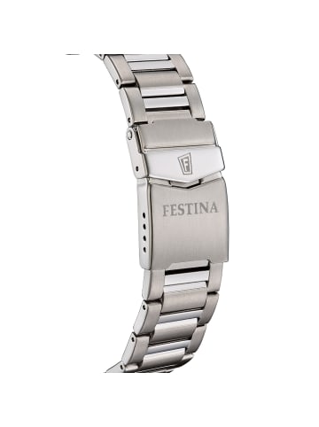Festina Titan Herrenuhr Quarz Anthrazit