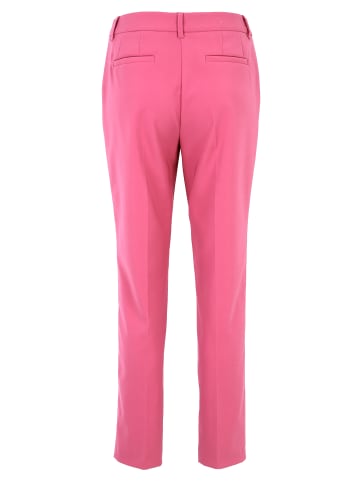 Betty Barclay Businesshose mit Bügelfalte in Pink Flambé