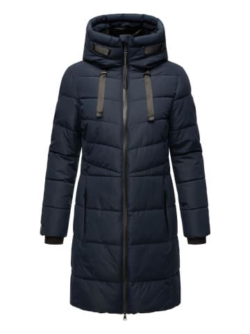Marikoo Steppmantel Natsukoo XVI in Navy