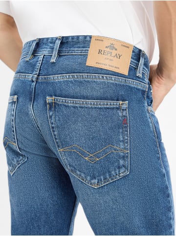 Replay Jeans Grover in dark stone