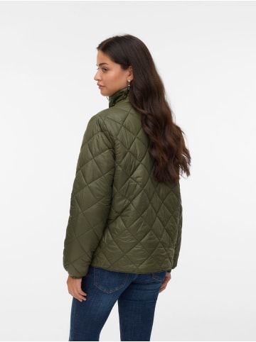 Vero Moda Steppjacke in Grape Leaf
