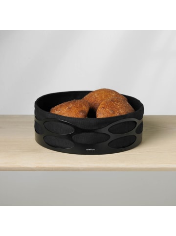 Stelton Brotschale Embrace in Schwarz