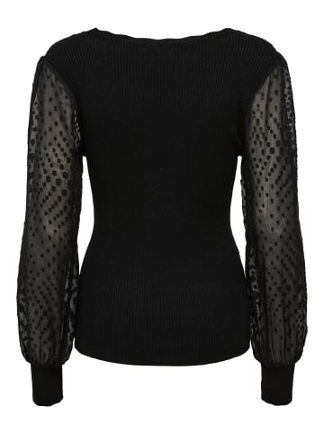 ONLY Strickpullover in Black