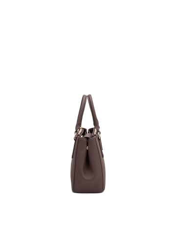 DIANA Handtasche in MARRONE SCURO