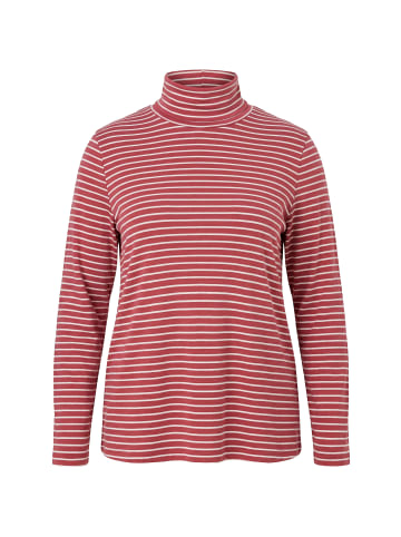 Ulla Popken Langarmshirt in rosenholz