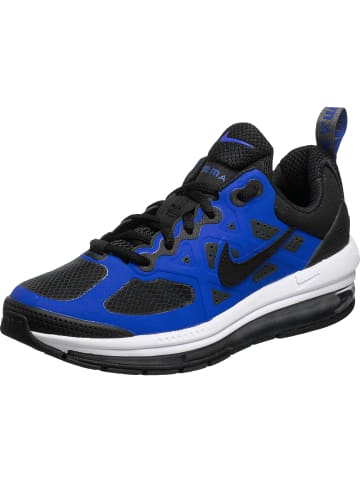 Nike Turnschuhe in racer blue/black/white/grey