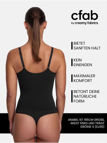 CFAB Figurformender Body mit String  in Leopard