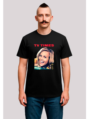 F4NT4STIC T-Shirt TV Times Honor Blackman 1964 Cover in schwarz