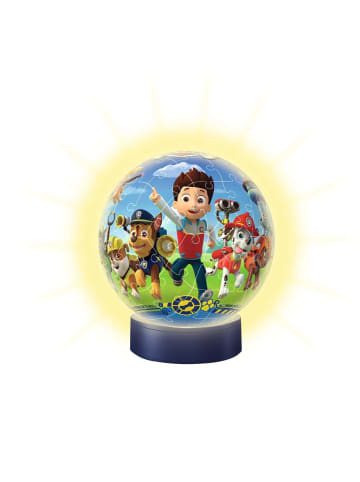 Ravensburger Konstruktionsspiel Puzzle 72 Teile 3D Puzzle Nachtlicht Paw Patrol 6-99 Jahre in bunt