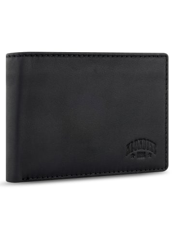 KLONDIKE 1896 Rush Trevor Geldbörse RFID Leder 12 cm in schwarz