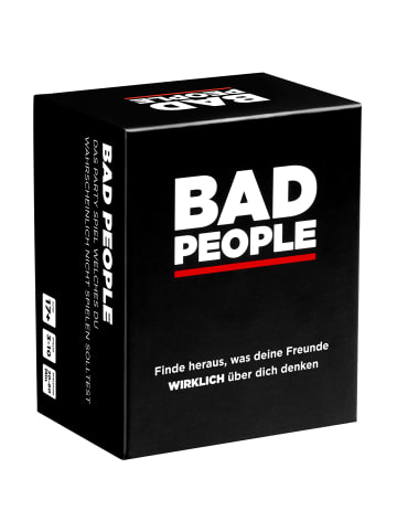 Dyce Games Partyspiel Bad People in Bunt