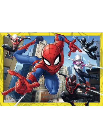 Ravensburger Ravensburger Puzzle 60 Teile Spidermans Kräfte in bunt