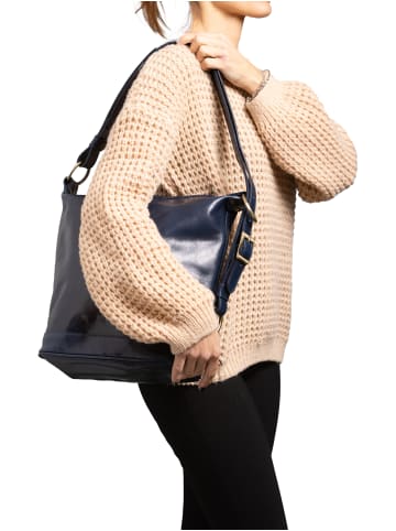 Viola Castellani Beuteltasche in BLUE