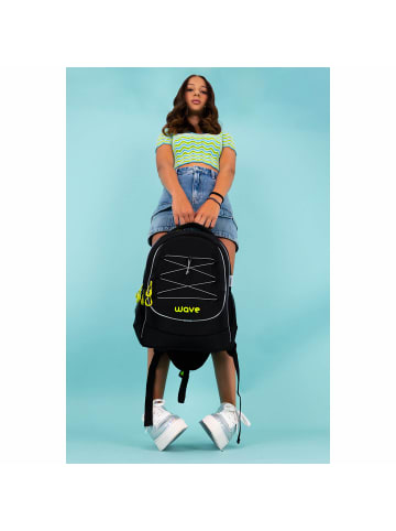 Wave Rucksack Boost Tasche Schulrucksack "Bold" Kinder Ranzen 10 Jahre