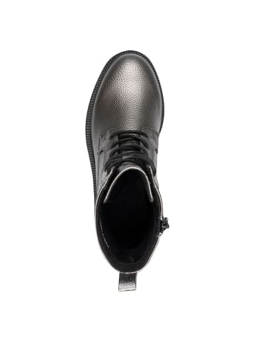 Marco Tozzi Stiefelette in PEWTER