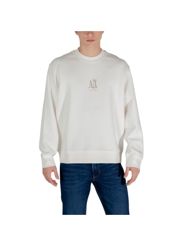 Armani Exchange Sweatshirt Weiss