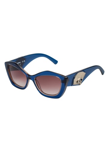 Karl Lagerfeld sunglasses Sonnenbrille in Blue