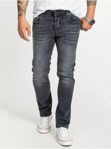 Rock Creek Jeans in Grau